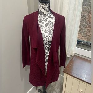 IZ Beyer draped neck cardigan